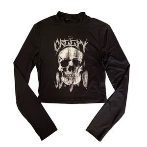 Skull Long Sleeve